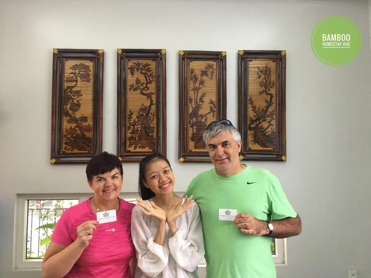 Bamboo Homestay Hue Dış mekan fotoğraf