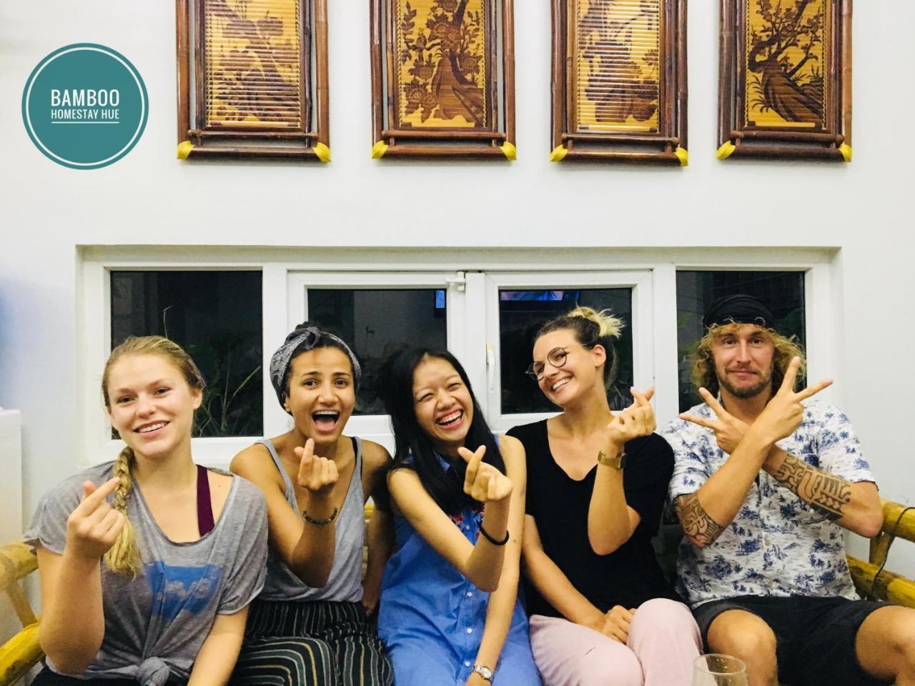 Bamboo Homestay Hue Dış mekan fotoğraf