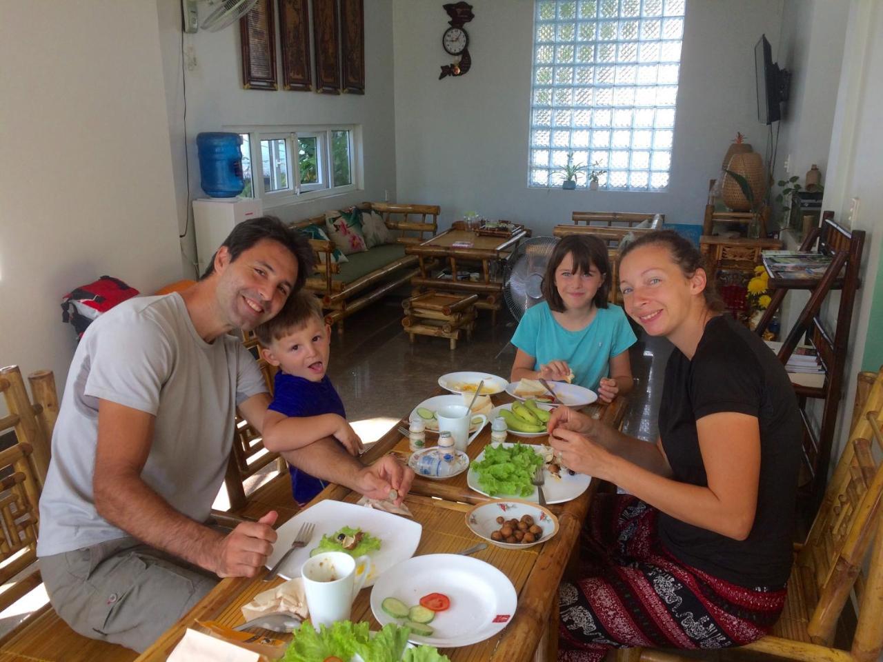 Bamboo Homestay Hue Dış mekan fotoğraf